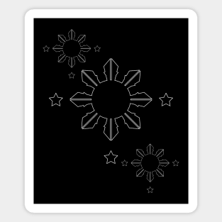 Filipino Tattoo Magnet